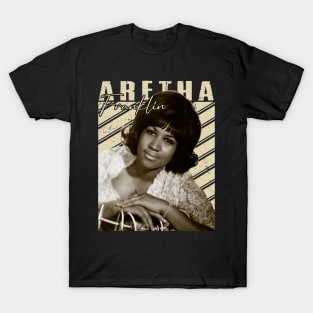 The Queen of Soul Aretha Fan Tee T-Shirt